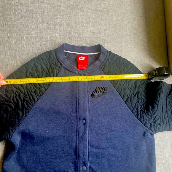 EUC Nike midi baseball jacket Small - Picture 4 of 7